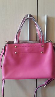 Сумка кожаная, новая