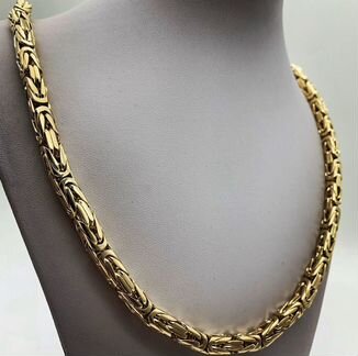 Золотая цепь лисий хвост