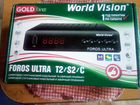 TV-тюнер (TV-приставка) World Vision Foros Ultra