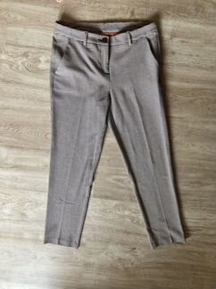 Benetton брюки 36 размер. M. Укореченные
