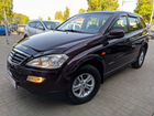 SsangYong Kyron 2.0 МТ, 2008, 123 402 км