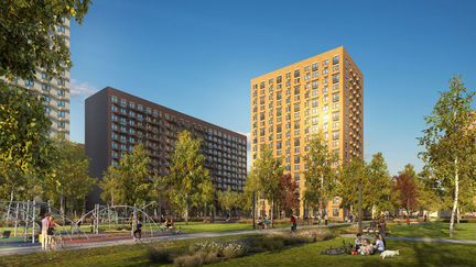 1-к квартира, 43.8 м², 9/30 эт.