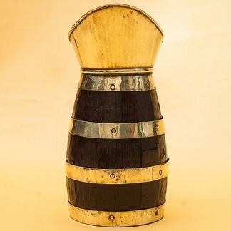 Деревянный Винтажный Кувшин Франция