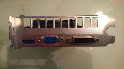 Видеокарта nvidia GTX 650 MSI на 1Gb