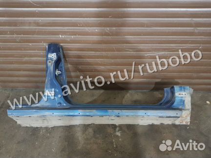 Порог правый Mitsubishi Lancer 9 4G18 2006