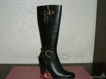 Сапоги женские весна-осень 