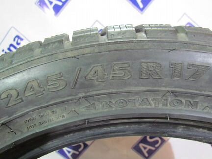 Шины бу 245-45-17 Nokian 17-245-45 101H