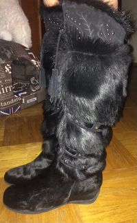 Сапоги зимние женские