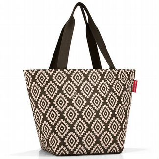 Сумка Reisenthel Shopper M diamonds mocha