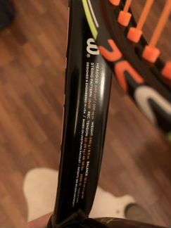 Ракетка для большого тенниса Wilson Burn 25s