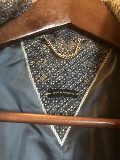 Пальто massimo dutti