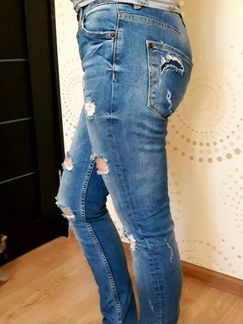Джинсы женские, Bershka