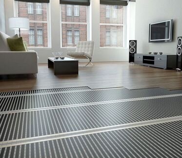 Теплый пол под ламинат