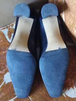 Туфли женские кожаные р.41 TJ Collection чёрные