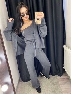 Роскошная кашемировая троечка loro piana (3 цвета)