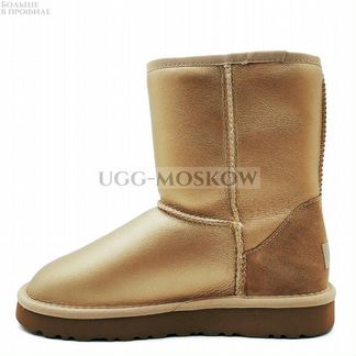 Угги UGG Classic Short Soft Gold Ар-N452