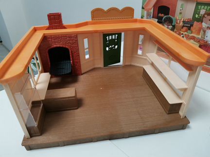 Пекарня sylvanian families в идеале