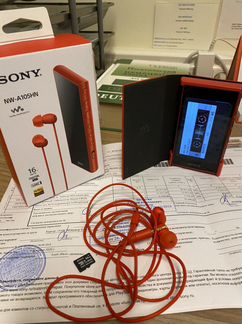 Плеер Sony NW-A105NH