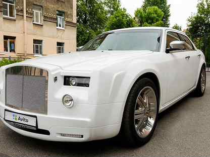 Chrysler 300c Rolls Royce Style