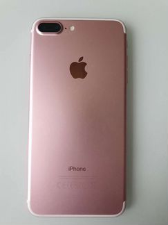 iPhone 7 plus 128gb rose рст