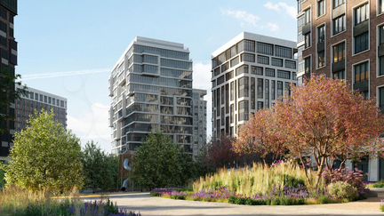 4-к квартира, 129 м², 2/14 эт.