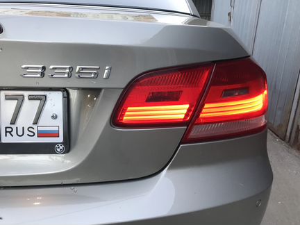 Фонари Европа на бмв Е93 кабриолет