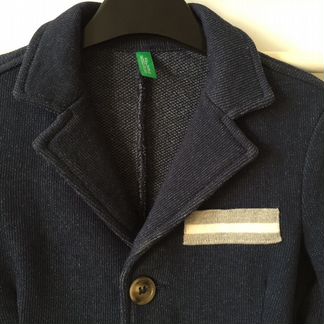 Новый пиджак Benetton для мальчика (рост 90)
