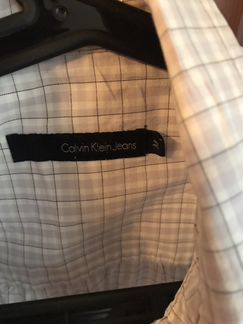 Рубашка Calvin Klein (кельвин кляйн) CK