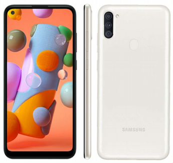 Samsung Galaxy A11 2/32GB (White) RUS