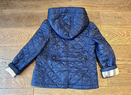 Куртка Burberry, оригинал, 3-4 года