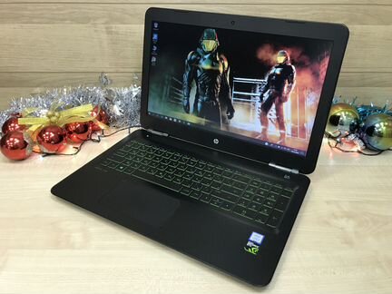 Ноутбук HP/i5-8/GTX 1050Ti/8Gb/HDD+SSD/гарантия