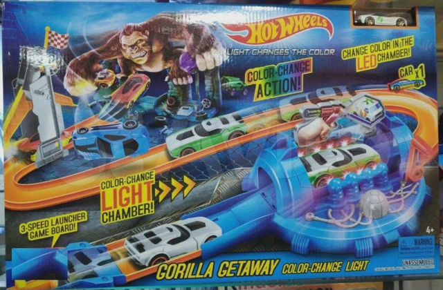 hot wheels gorilla getaway