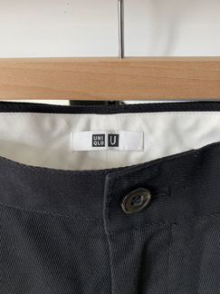 Брюки с защипами Uniqlo U