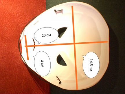 Маска человек-паук