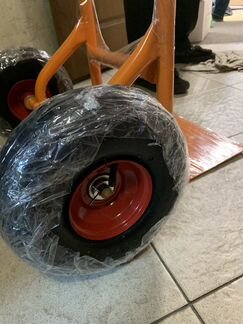 Тележка складская грузовая