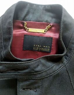 Пальто Zara мужское