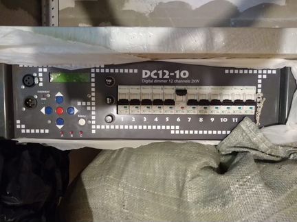 Цифровой диммер LightUnion DC12-10