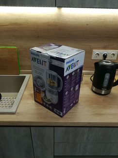 Пароварка-блендер avent