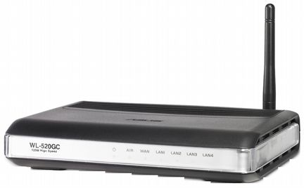Wi-Fi роутер Asus WL-520GC