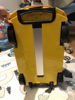 Чемодан детский игрушка машина Lamborghini