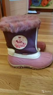 Сапоги зимние для девочки, Elegami 31,5