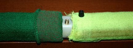 Тяжёлый обруч для похудения