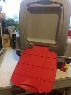 Стульчик-бустер. selbi Новый складной. Подойдёт дл