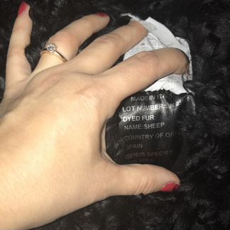 Дубленка натуральная Италия