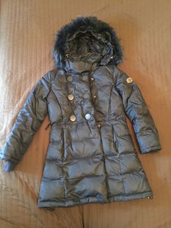 Продам пуховик Les Trois Vallees (Франция) 7-9 лет