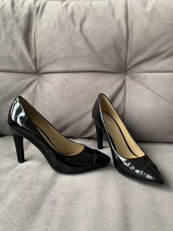 Новые кожаные туфли Geox