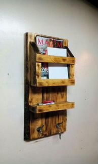 Газетница-ключница