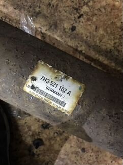 Карданный вал/кардан, длинная база VW T5