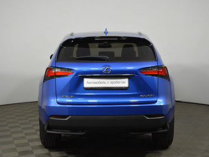 Lexus NX 2.0 CVT, 2017, 30 443 км