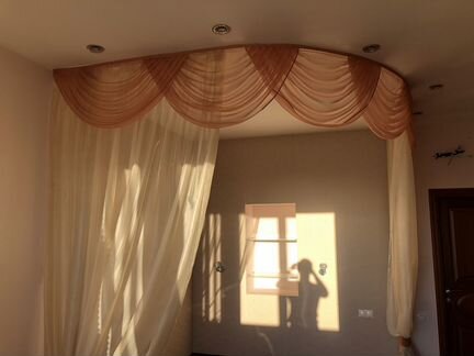 Балдахин над кроватью